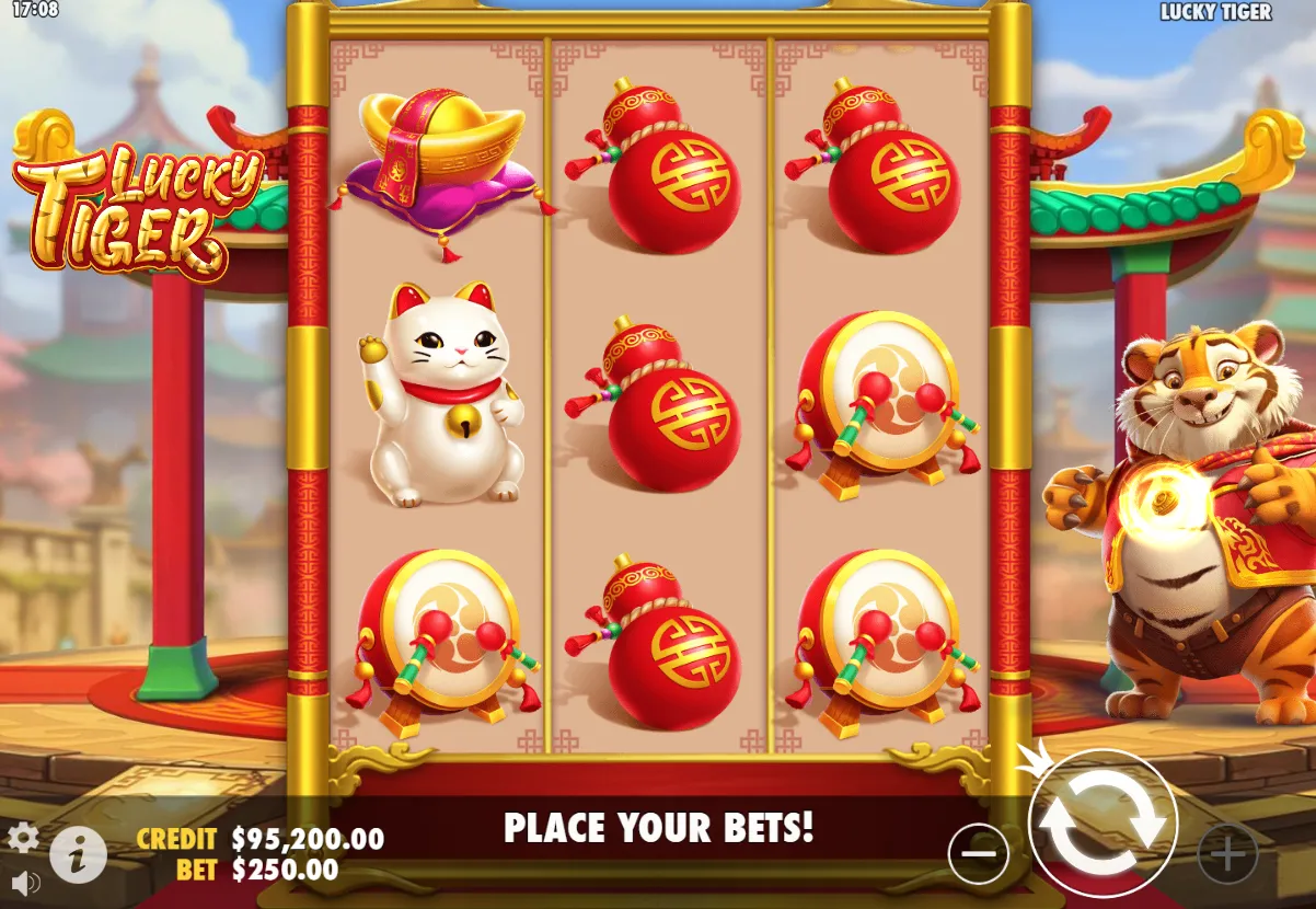 Lucky Tiger demo